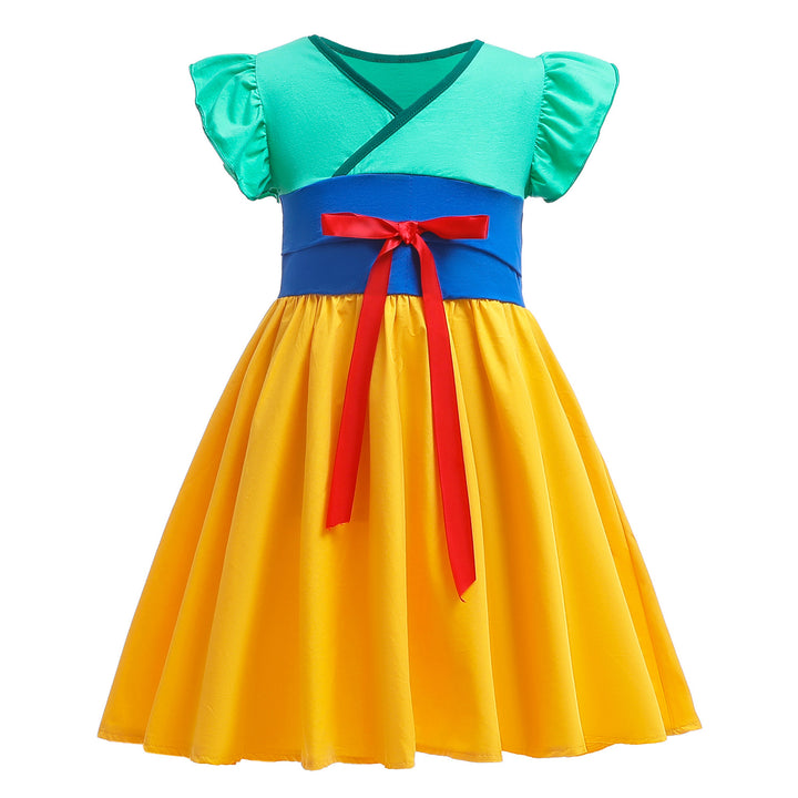 Princess Dress Dress Children's Clothing Girls Dress Girls Skirt Cotton