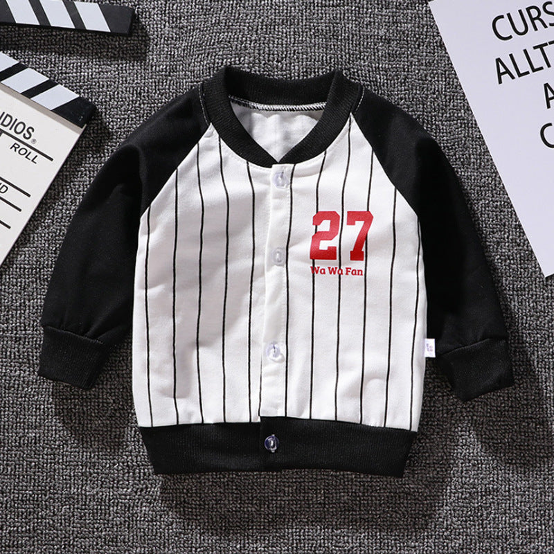 Children's jacket baseball uniform