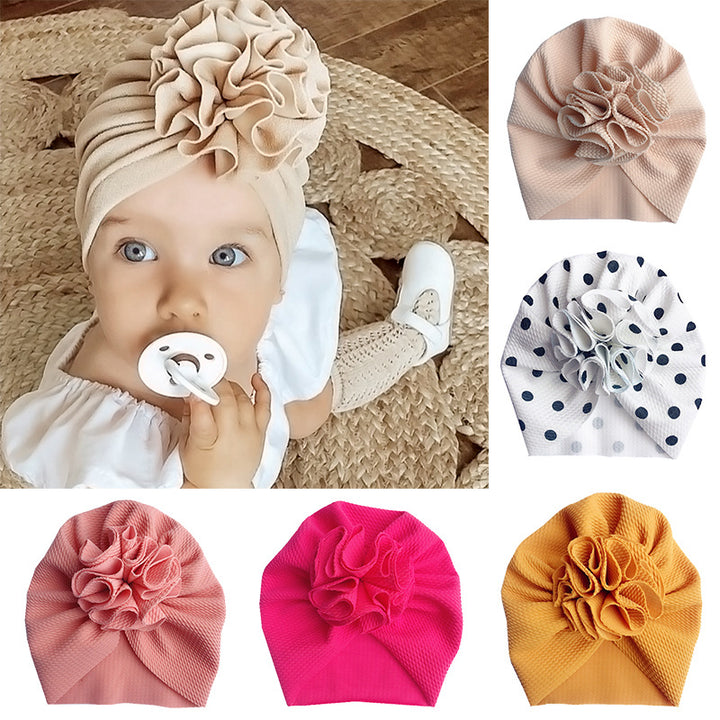 Flowers Corn Kernels Children Babies Baby Baotou Hats
