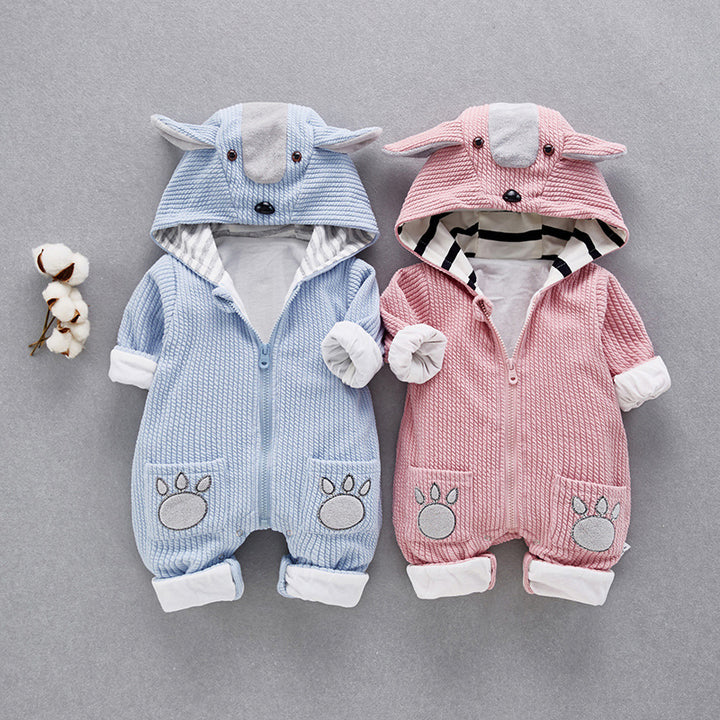 New Baby Clothing Newborn Clothes Spring and Autumn Romper Climbing Clothes