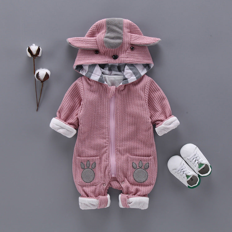 New Baby Clothing Newborn Clothes Spring and Autumn Romper Climbing Clothes