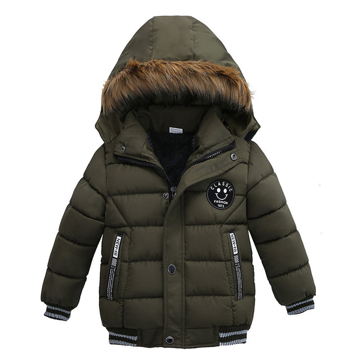 Handy Korean Version Of Children's Clothes, Winter Clothing For Boys