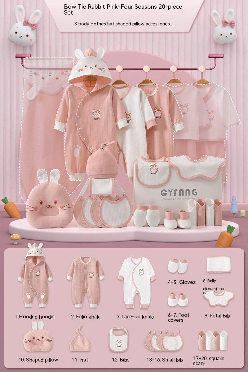 Baby Fashion Simple Newborn Gift Set