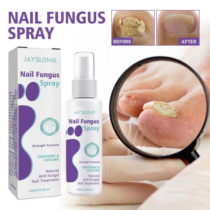 Nail Repair Spray Cleaning Care