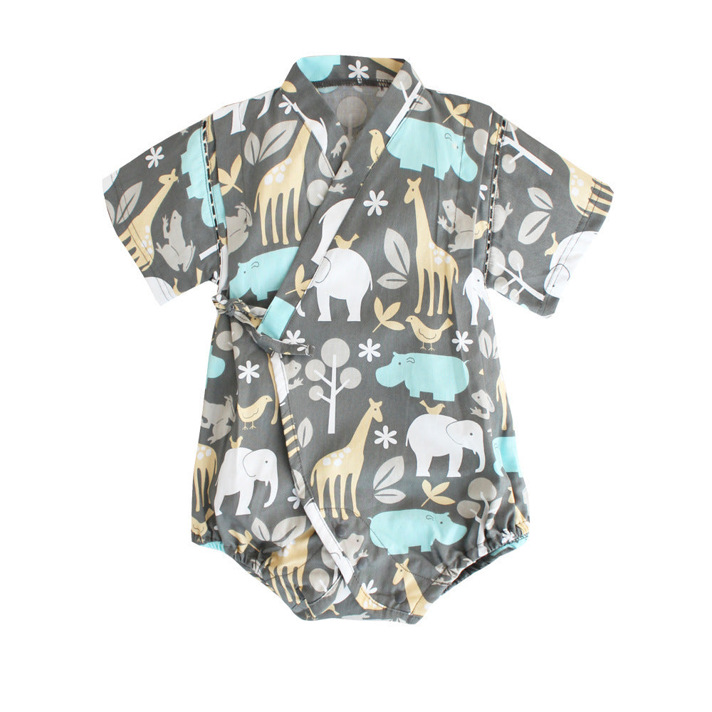 Summer Baby Boys Clothing Rompers Jumpsuit