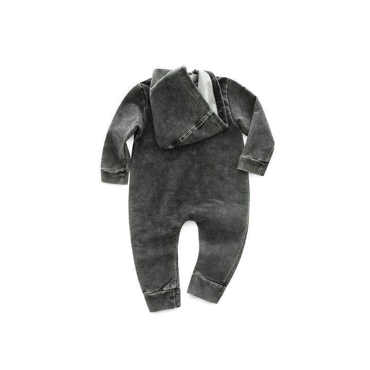 Children's Clothing Baby Jumpsuit Zipper Shirt