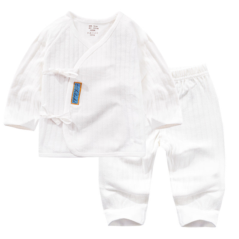 Baby clothing cotton boneless underwear set