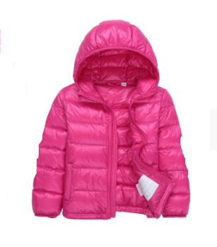 Children's lightweight down jacket