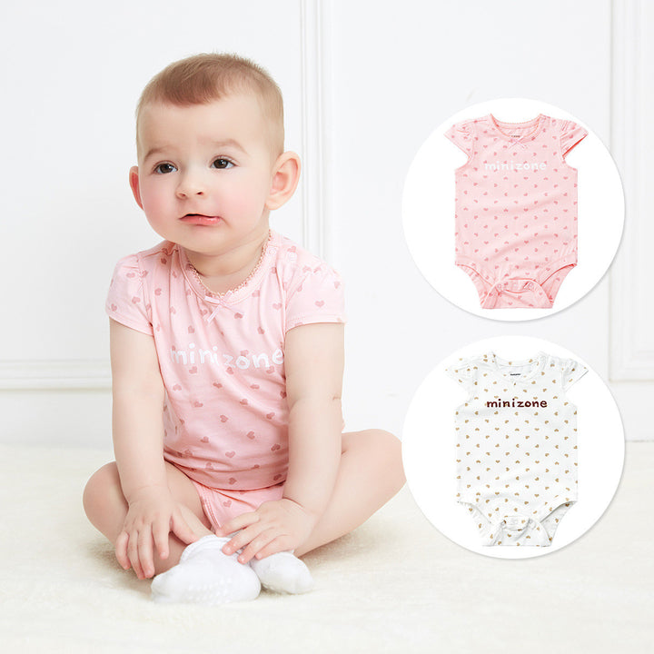 Baby Onesies Short Sleeved Girls Romper Baby Clothes
