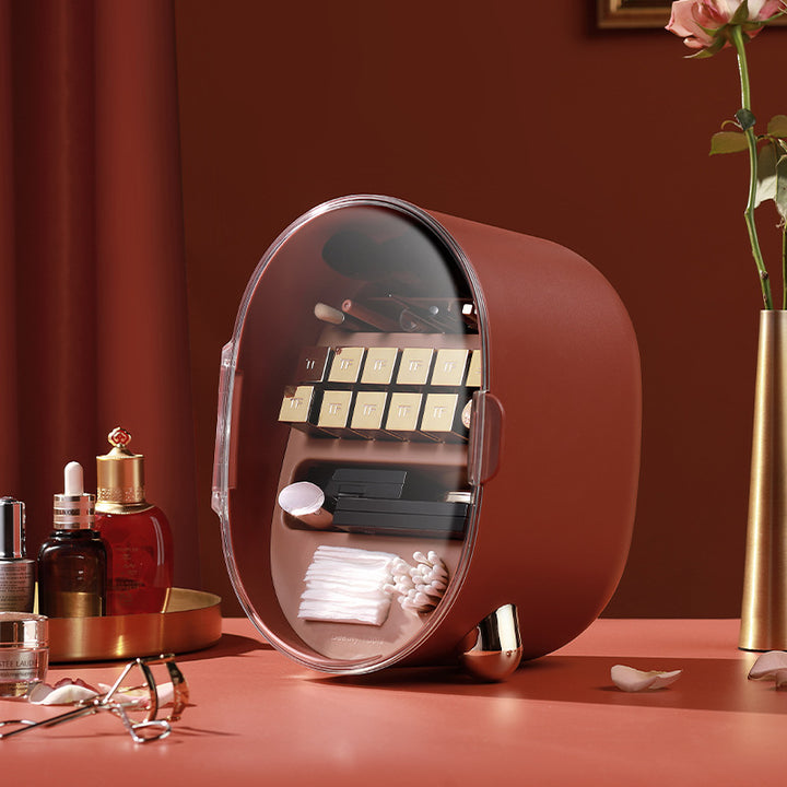 Makeup Tool Storage Box Multi-compartment Creative Organizer