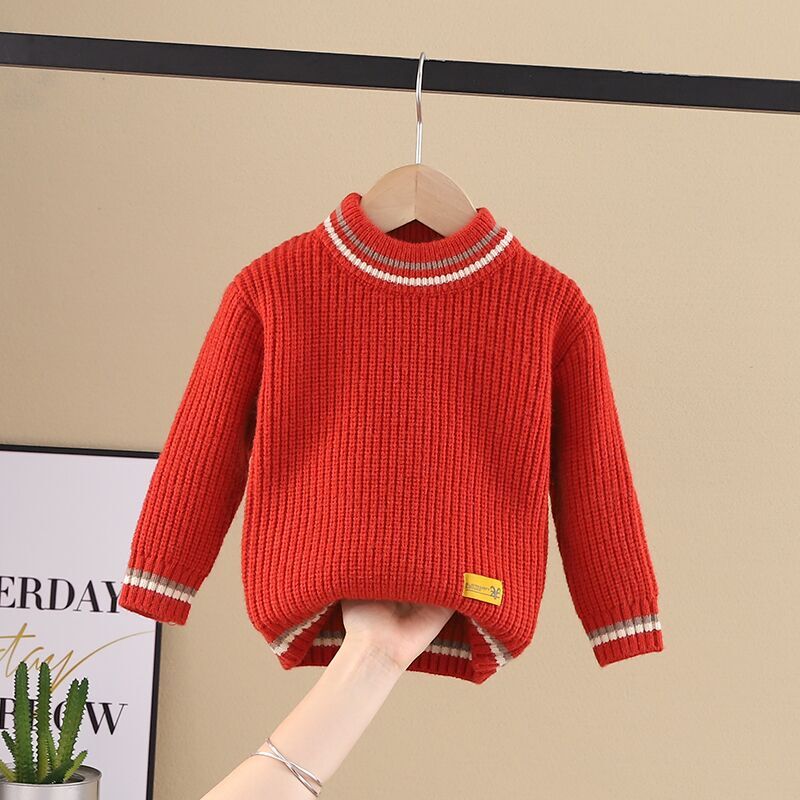 Children's Sweater Round Neck Pullover