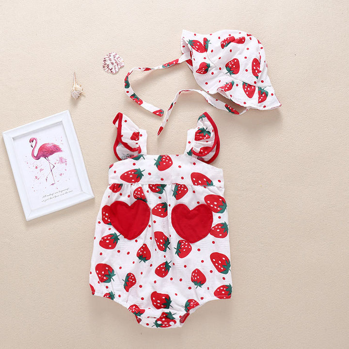 Summer Baby Rompers Children's Clothing Cute Ins Style