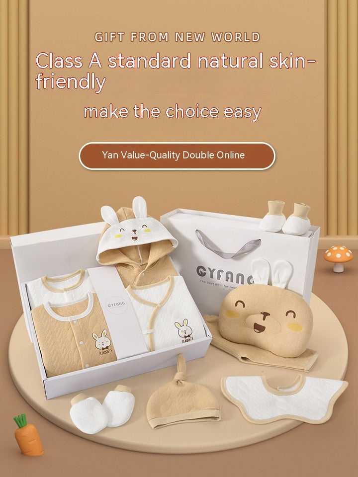 Baby Fashion Simple Newborn Gift Set