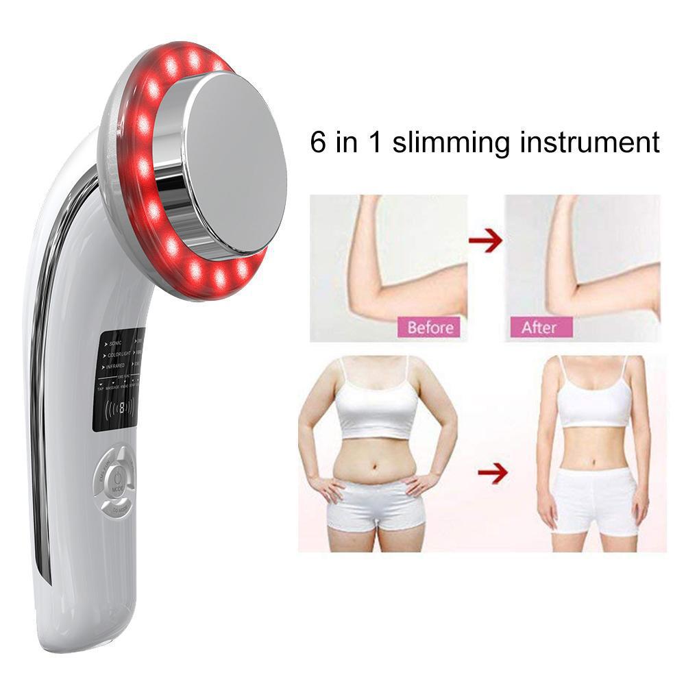 Six in one beauty instrument