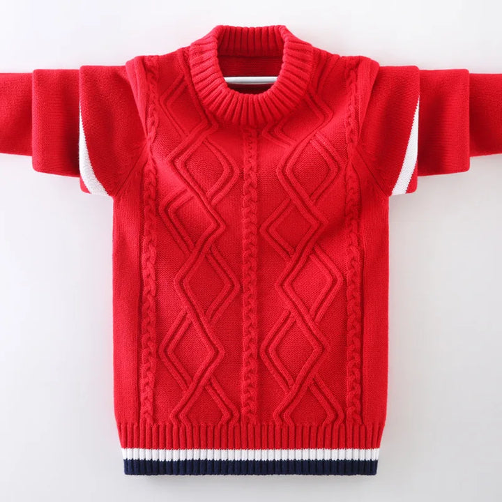 Winter Knitted Cotton Toddler Clothing Children Cardigan