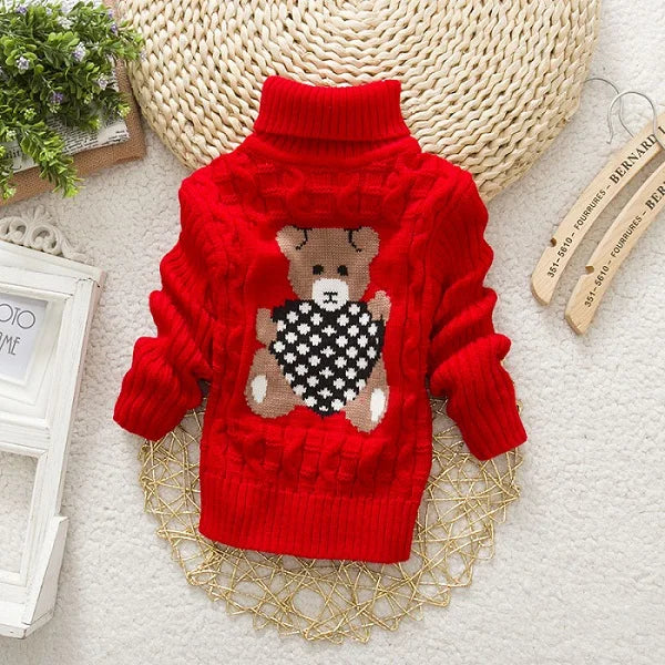 Infant Boy Girl Child Tops Wool Sweaters