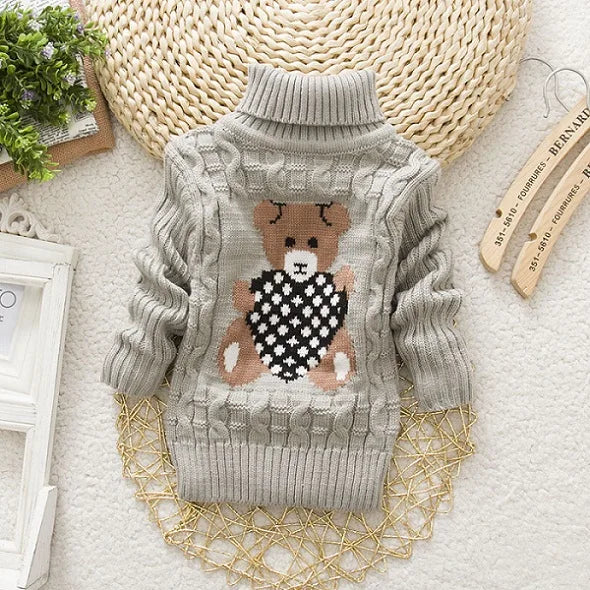 Infant Boy Girl Child Tops Wool Sweaters