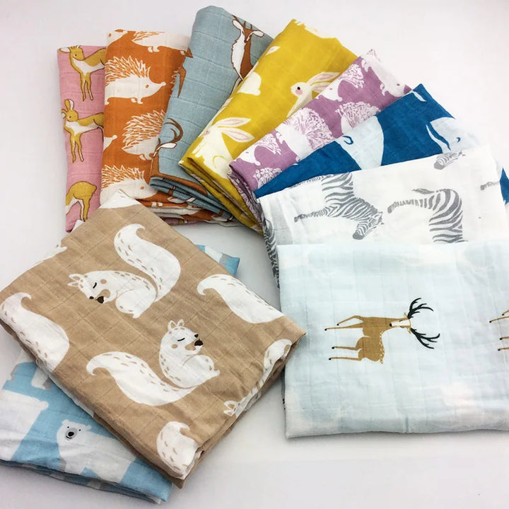 New Cotton Baby Blankets
