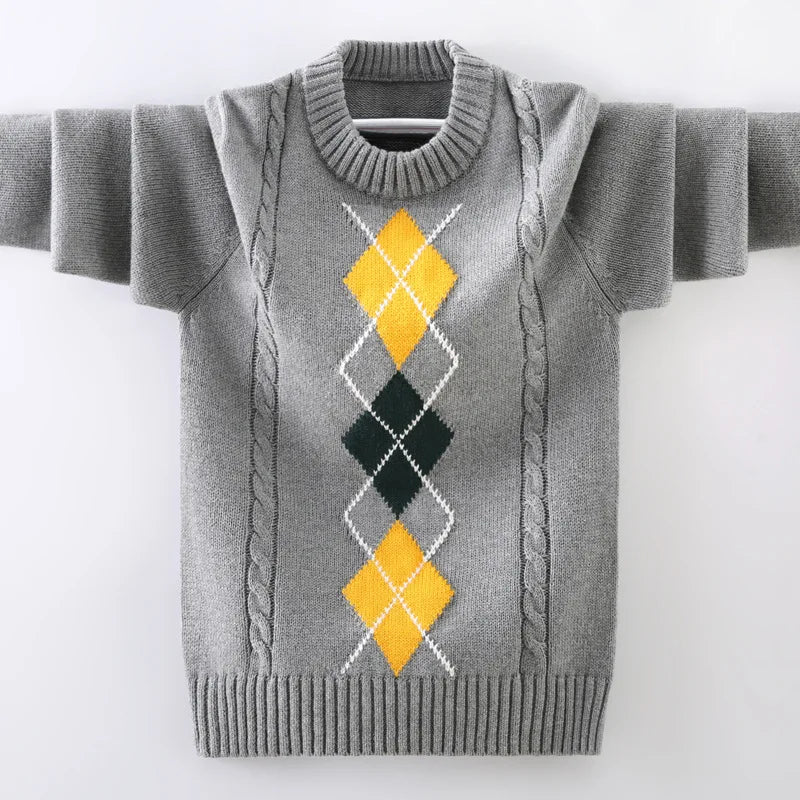 Winter Knitted Cotton Toddler Clothing Children Cardigan