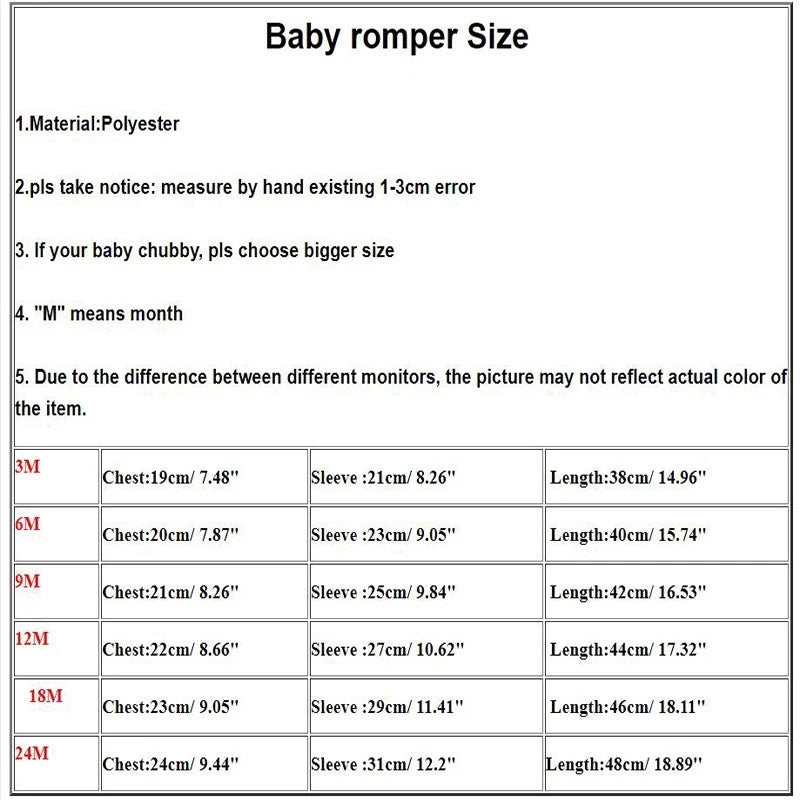 Newborn Baby Long Sleeve Bodysuit