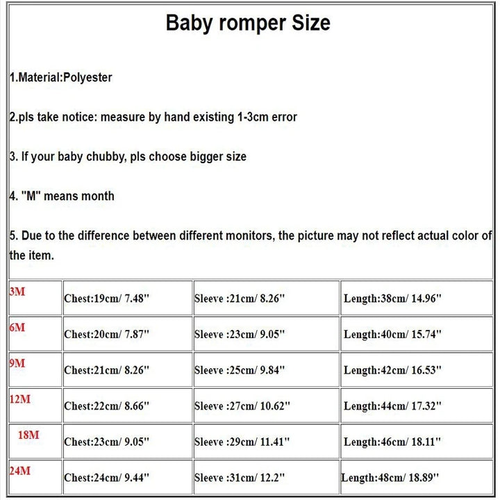 Newborn Baby Long Sleeve Bodysuit