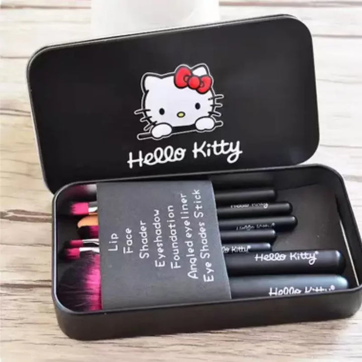 Hello Kitty Sanrio Makeup Brush Set