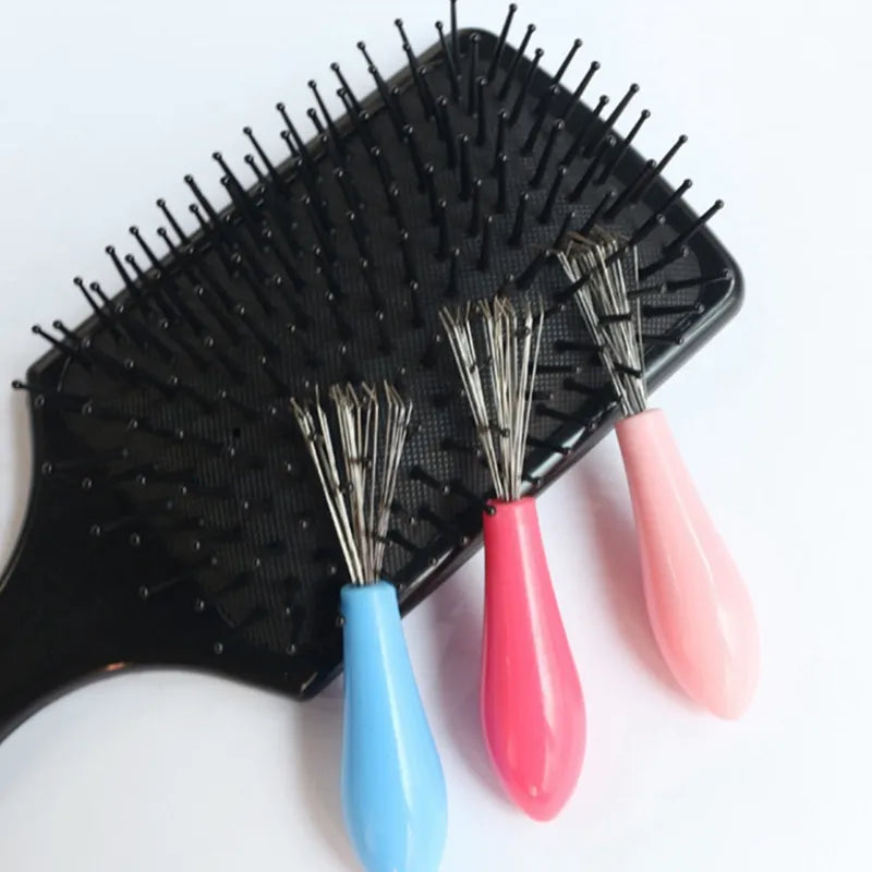 2pcs Comb Hair Brush Cleane