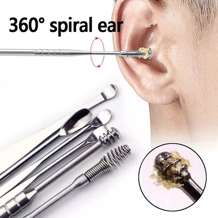6Pcs/set ear cleaner Ear Wax Pickers