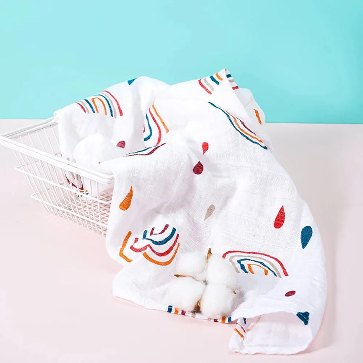 2 Layers Baby Scarf Handkerchief
