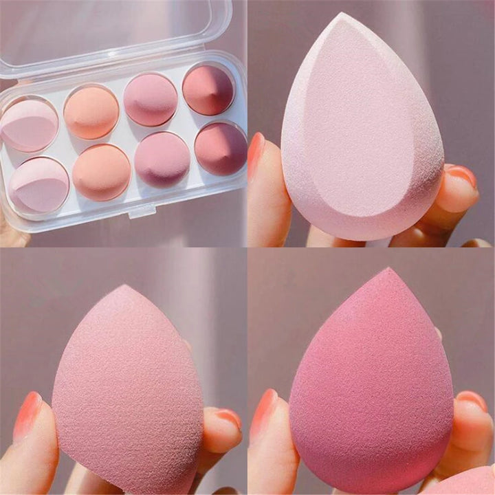 4/8pcs Makeup Sponge Blender Beauty Egg Cosmetic