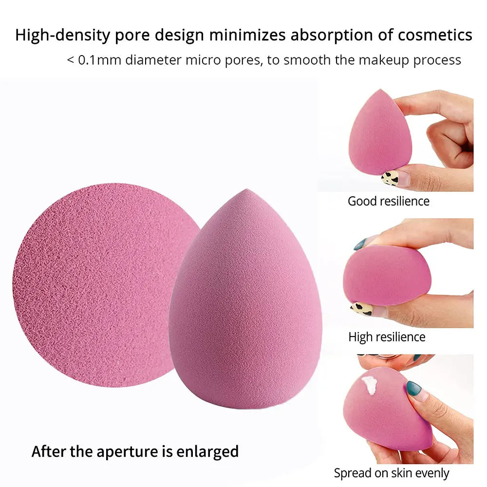 4/8pcs Makeup Sponge Blender Beauty Egg Cosmetic