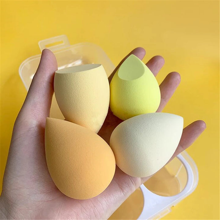 3/4pcs Makeup Sponge Blender Beauty Egg Cosmetic