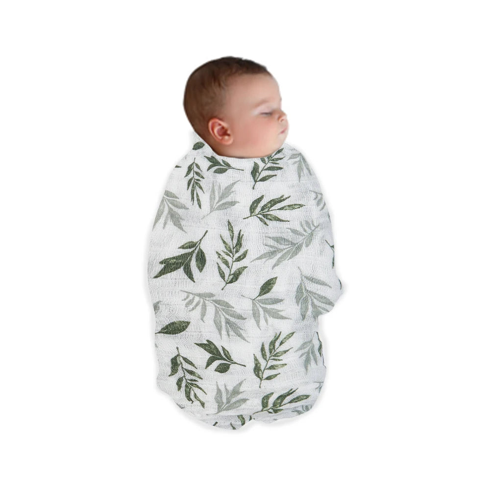 Baby Bath Towel Wrap Muslin Swaddle Blankets