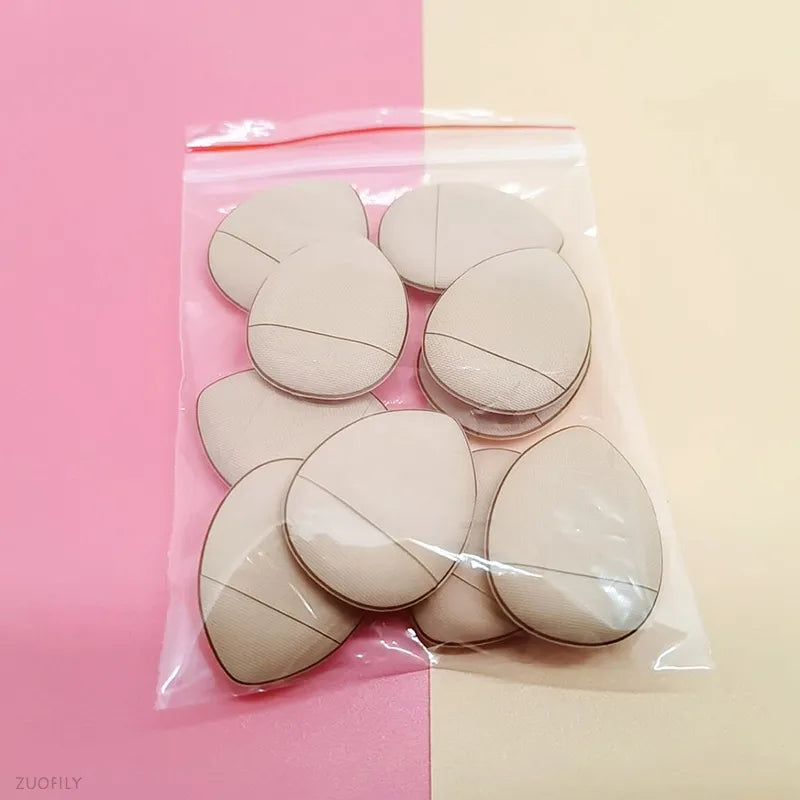 3/10pcs Mini Size Professional Cosmetic Cushion Puff  Concealer Foundation Detail