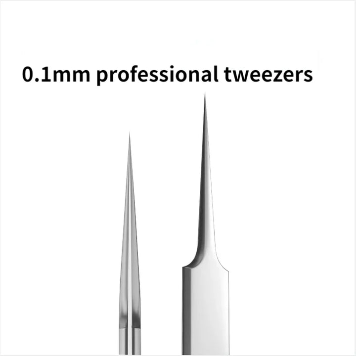 Cell Pimples Blackhead Clip Tweezers Beauty Salon Special Scraping & Closing Artifact Acne Needle Tool