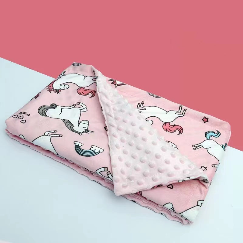 High Quality Baby Blanket Winter Flannel Fleece Flamingo Blanket Infant Swaddle Stroller Wrap For Newborn Baby Bedding Blankets