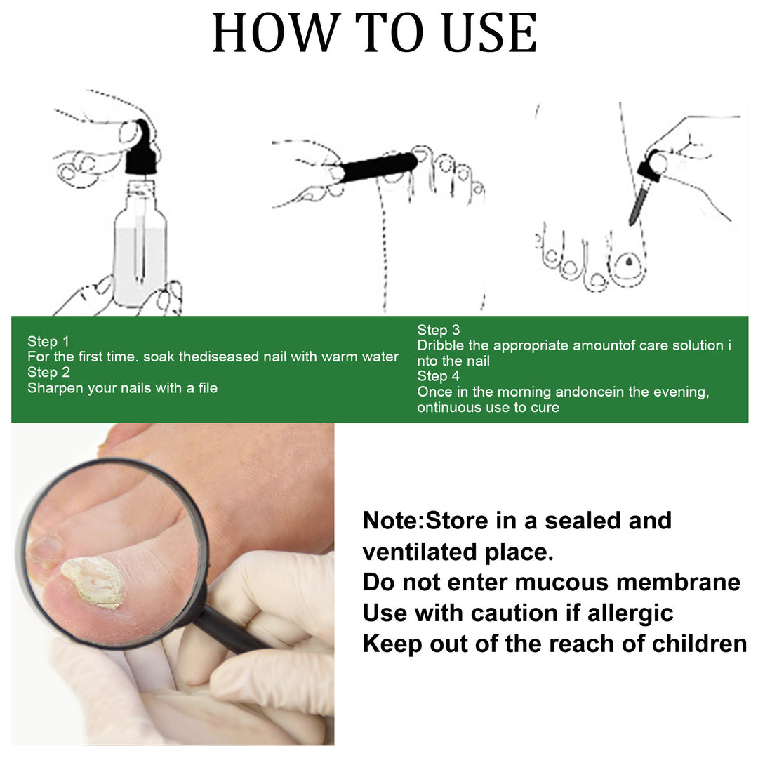 Nail Repair Solution Hand Foot And Nail Care Solution