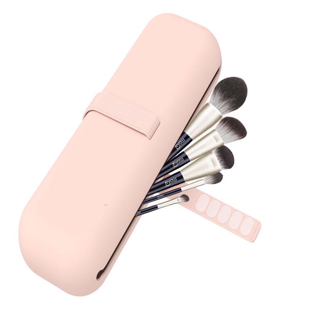 Portable Multifunctional Makeup Kit Travel Makeup Brush Bag